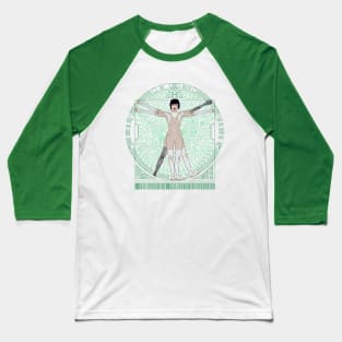 VITRUVIAN MAJOR Baseball T-Shirt